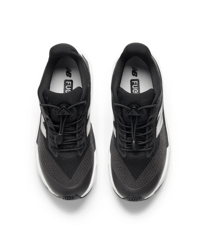 New Balance Kid's FuelCell Rebel Bungee Lace w/Toggle Shoe Black