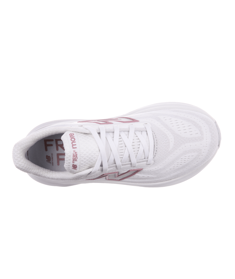 New Balance Women's Fresh Foam X More v6 Wide (D) Shoe Sea Salt