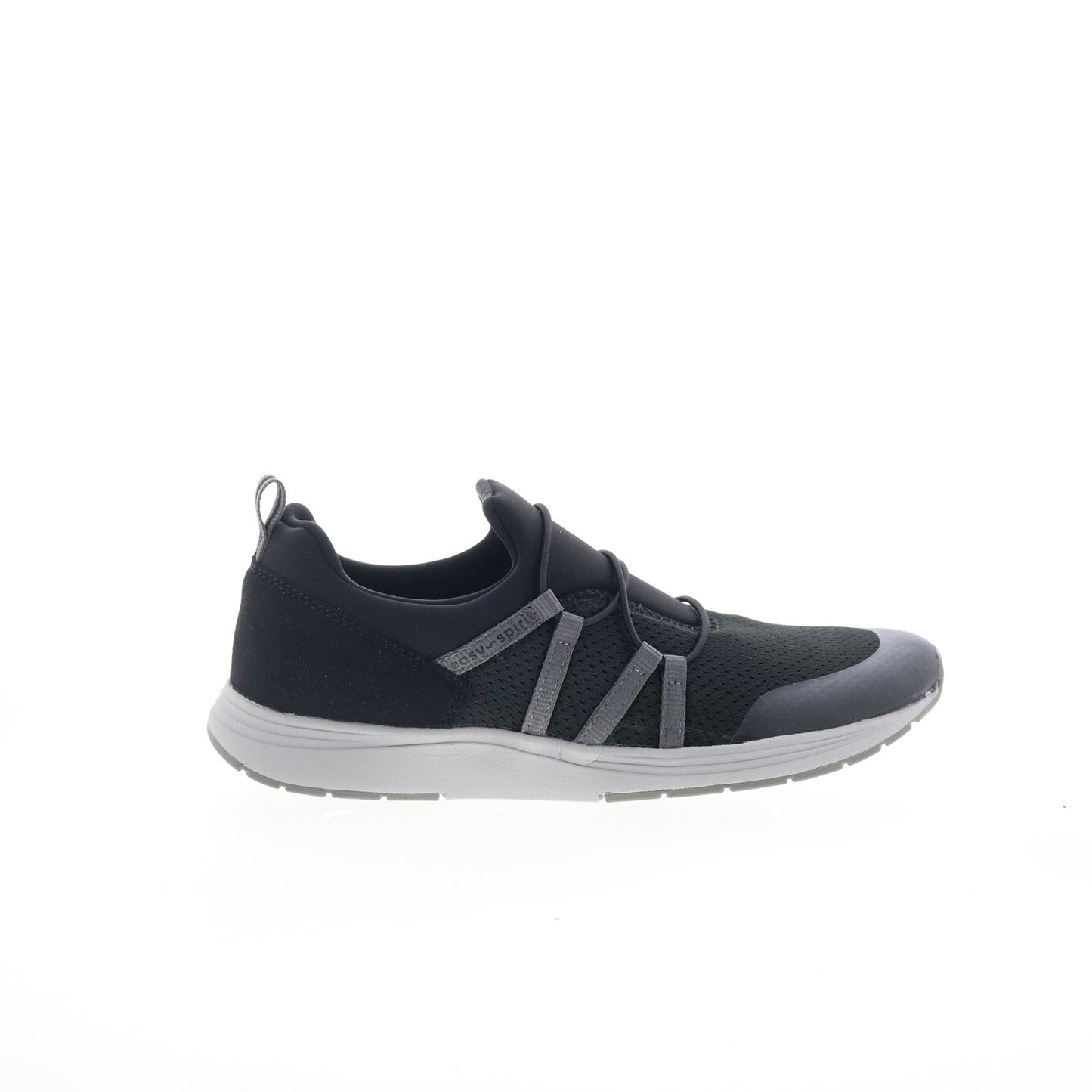 Easy Spirit Luanne 2 SELUANNE2 Womens Black Mesh Lifestyle Sneakers Shoes