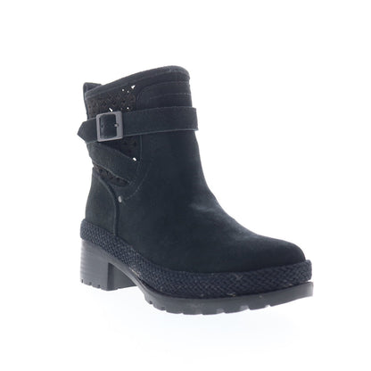 Original Muck Liberty Ankle Waterproof Suede Womens Black Ankle & Booties Boots
