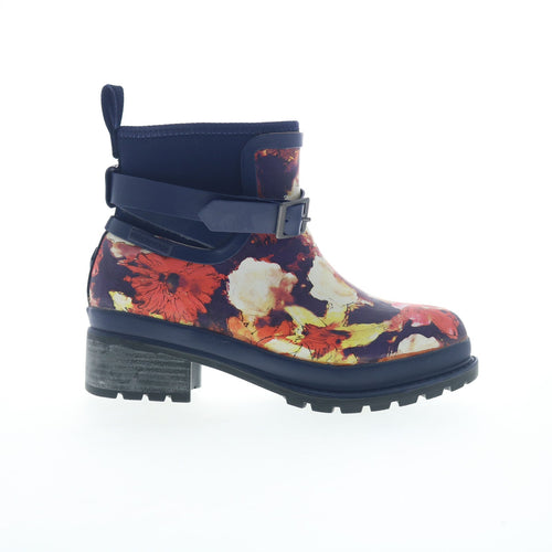 Original Muck Liberty WP Ankle Rubber Womens Blue Ankle & Booties Boots