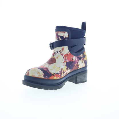 Original Muck Liberty WP Ankle Rubber Womens Blue Ankle & Booties Boots