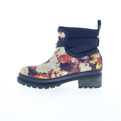 Original Muck Liberty WP Ankle Rubber Womens Blue Ankle & Booties Boots