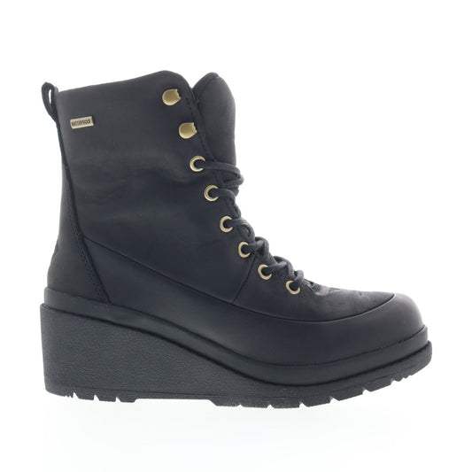 Original Muck Liberty Wedge Waterproof Womens Black Casual Dress Boots