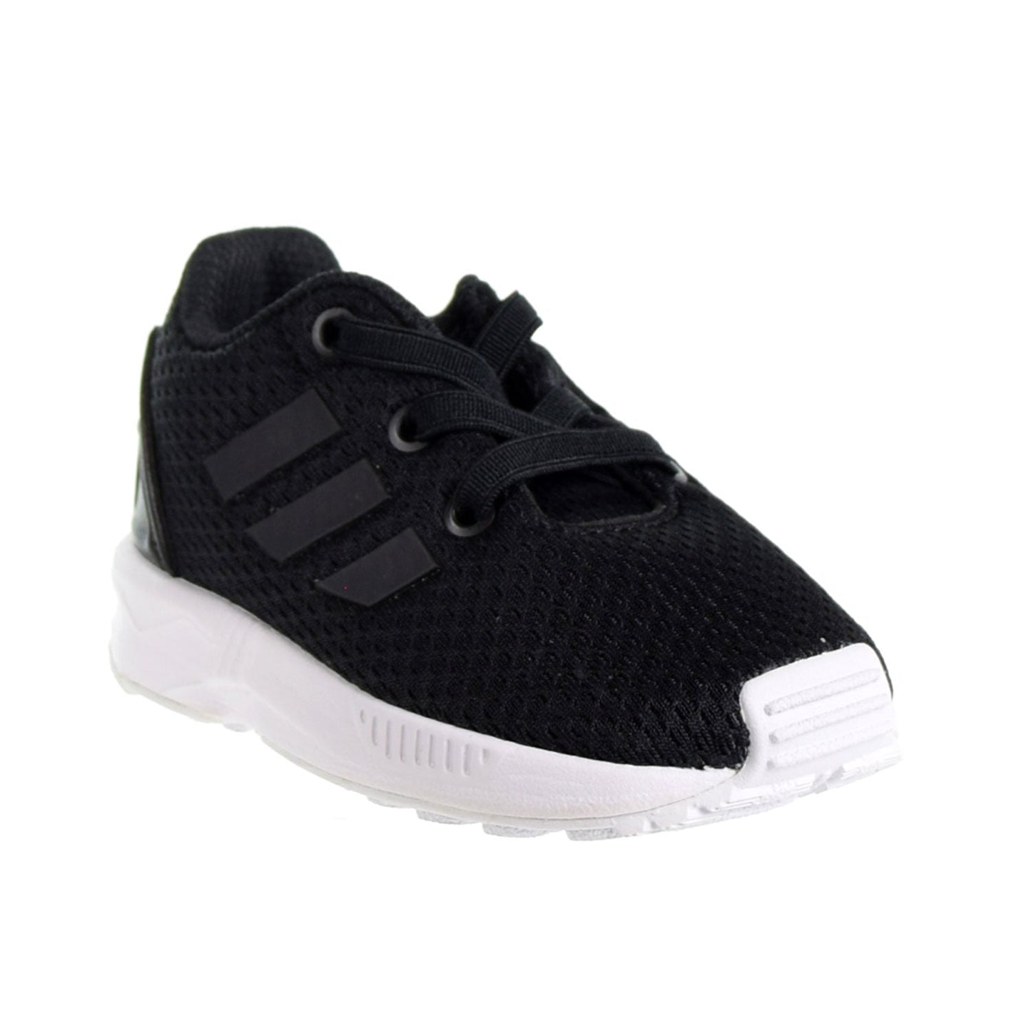 Adidas ZX Flux I Toddler's Shoes Black/White