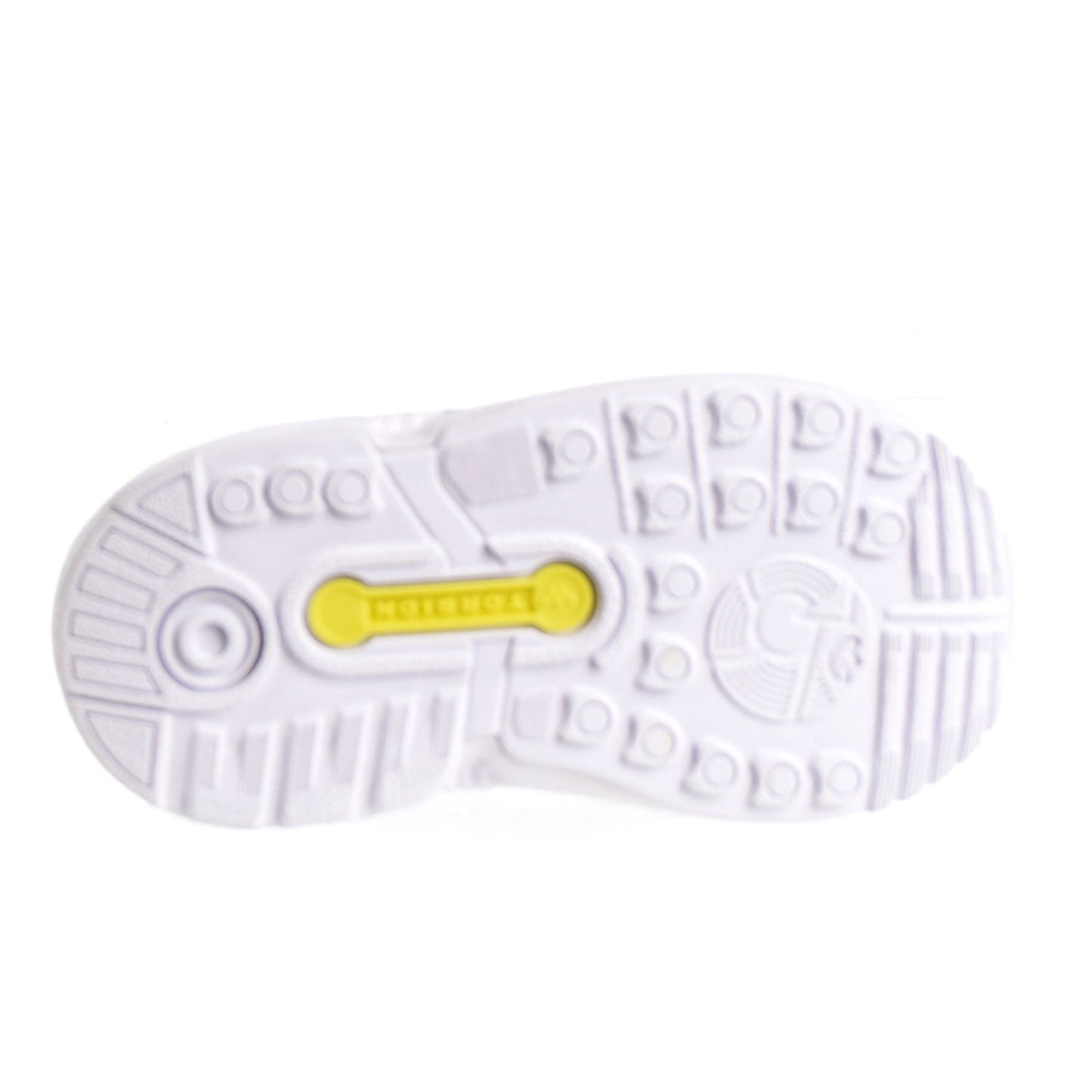 Adidas ZX Flux I Toddler's Shoes Black/White