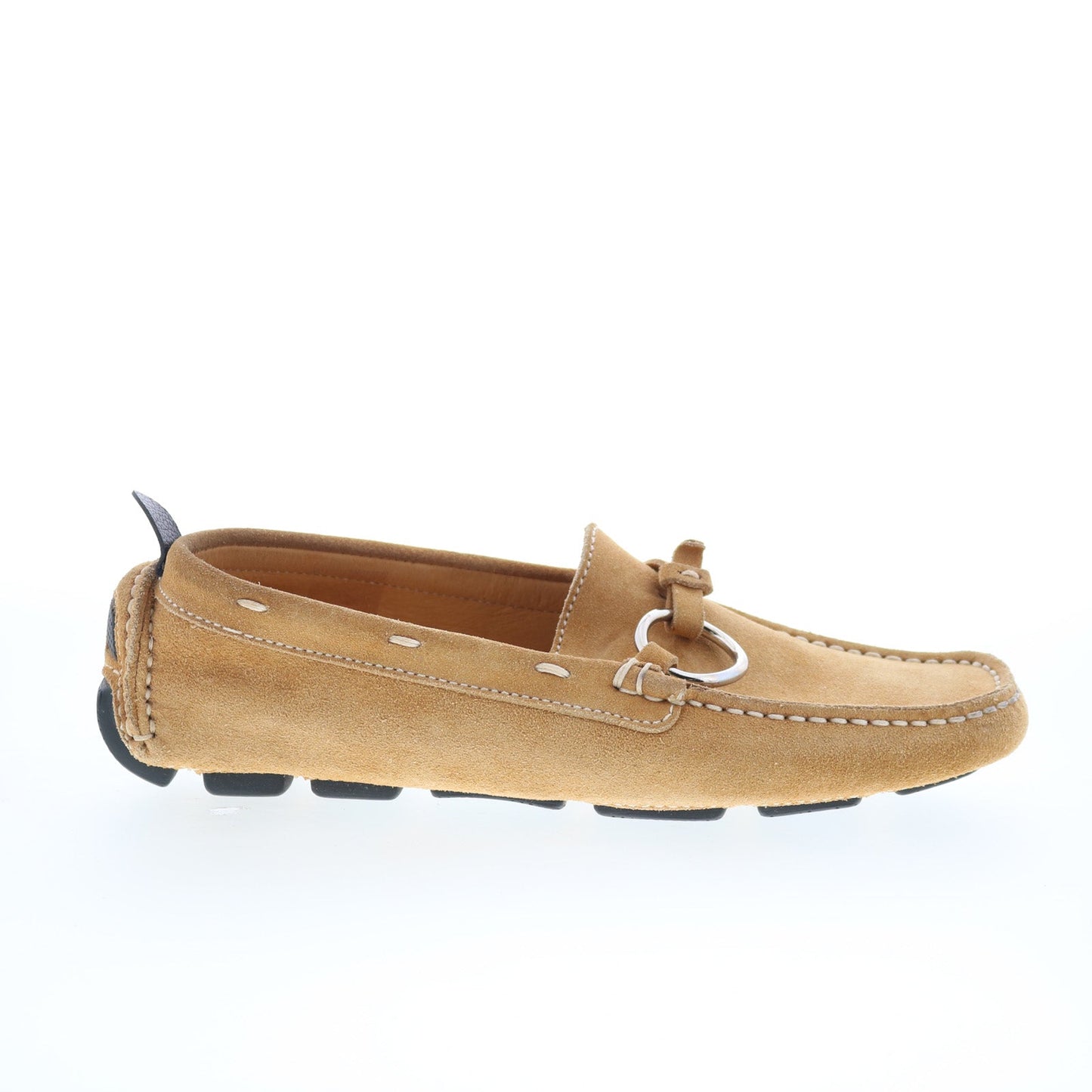 Maracchini & Boghossian Peach MARAC 12 Womens Brown Moccasin Flats Shoes
