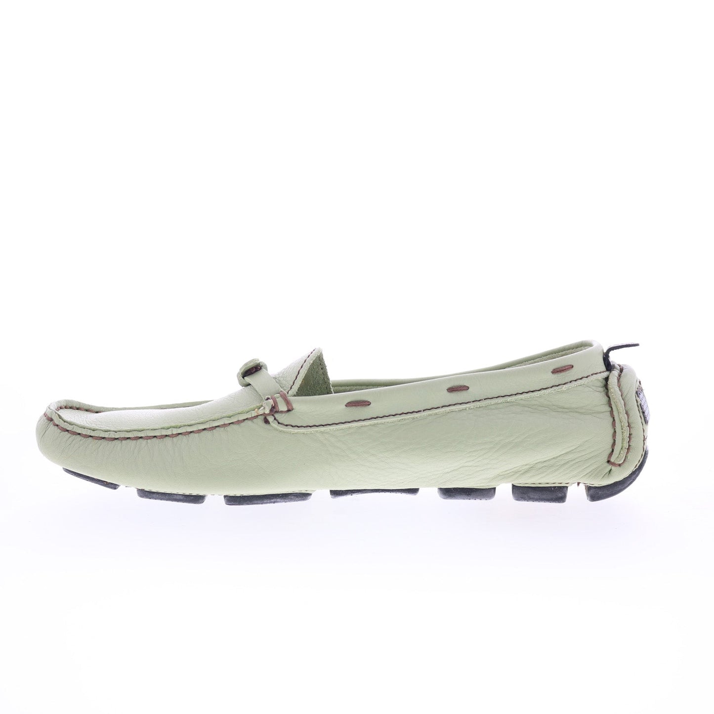 Maracchini & Boghossian Sauge MARAC 17 Womens Green Moccasin Flats Shoes