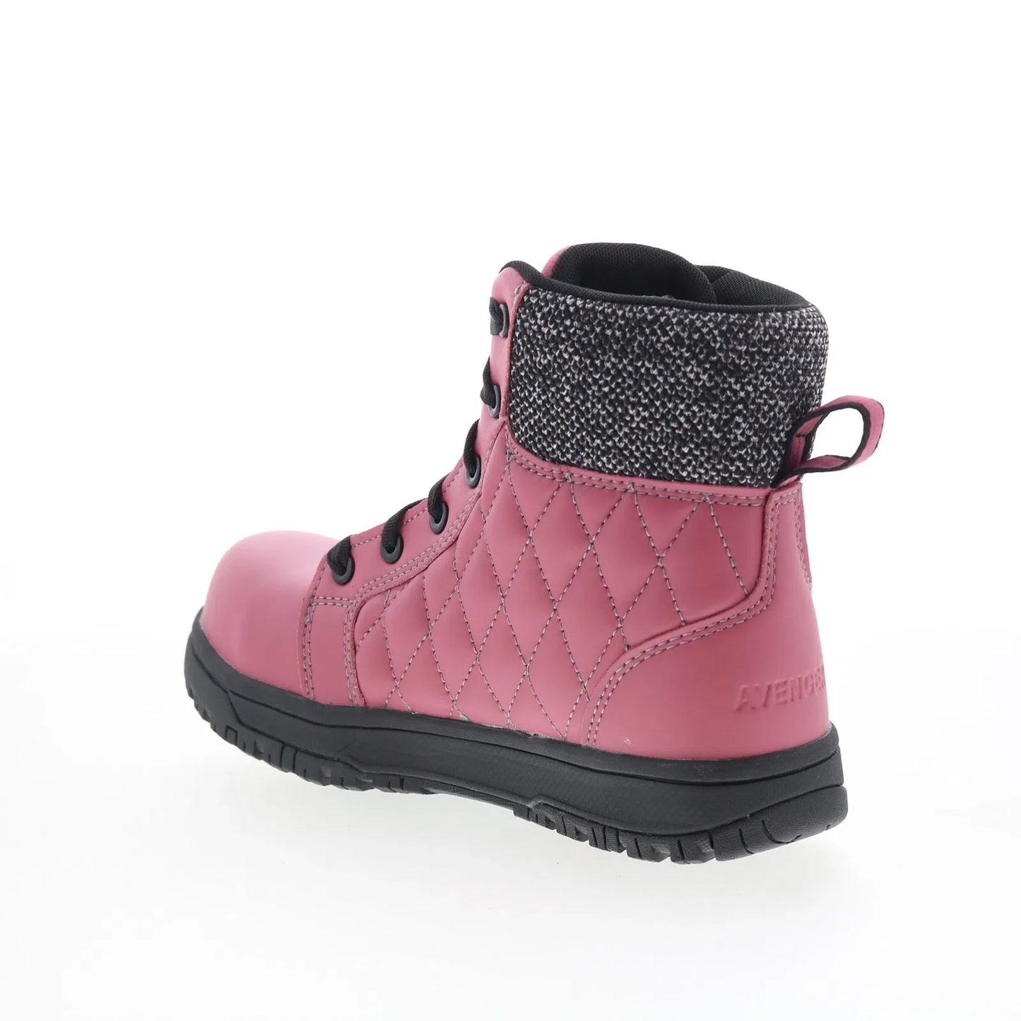 Avenger Metro 8' Composite Toe Electrical Hazard Womens Pink Work Boots