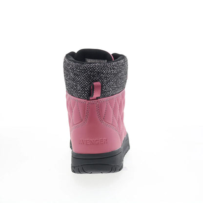Avenger Metro 8' Composite Toe Electrical Hazard Womens Pink Work Boots