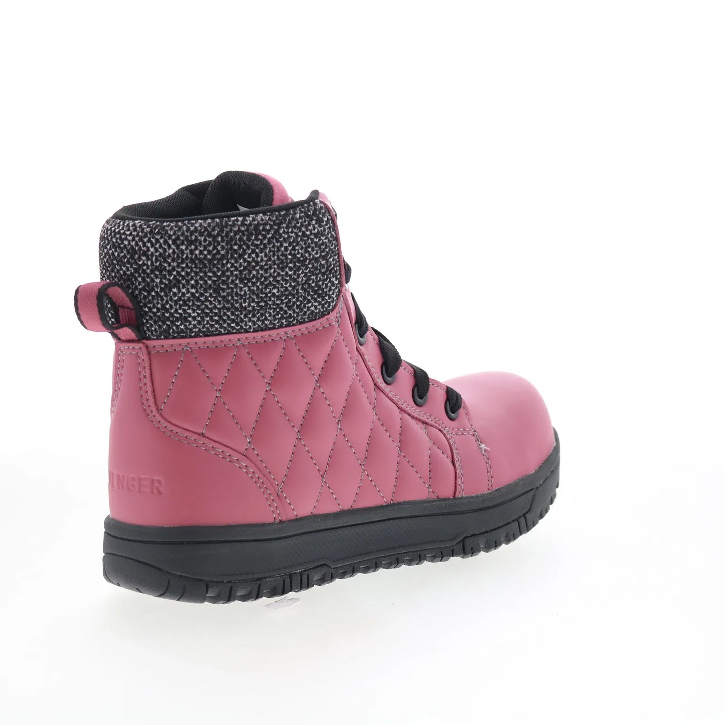 Avenger Metro 8' Composite Toe Electrical Hazard Womens Pink Work Boots