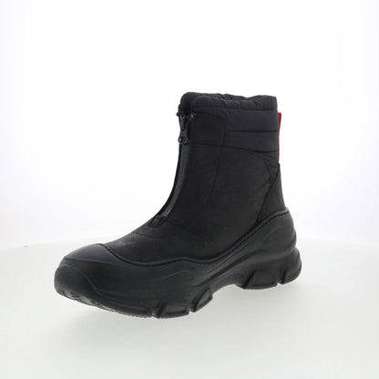 Pajar Milkyway PDPAB00360.01 Womens Black Leather Ankle & Booties Boots