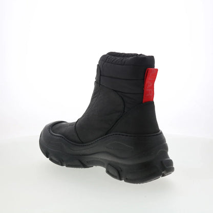 Pajar Milkyway PDPAB00360.01 Womens Black Leather Ankle & Booties Boots