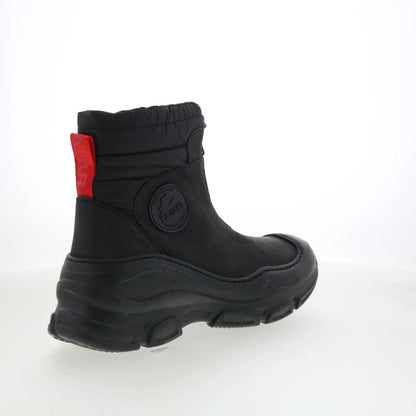 Pajar Milkyway PDPAB00360.01 Womens Black Leather Ankle & Booties Boots