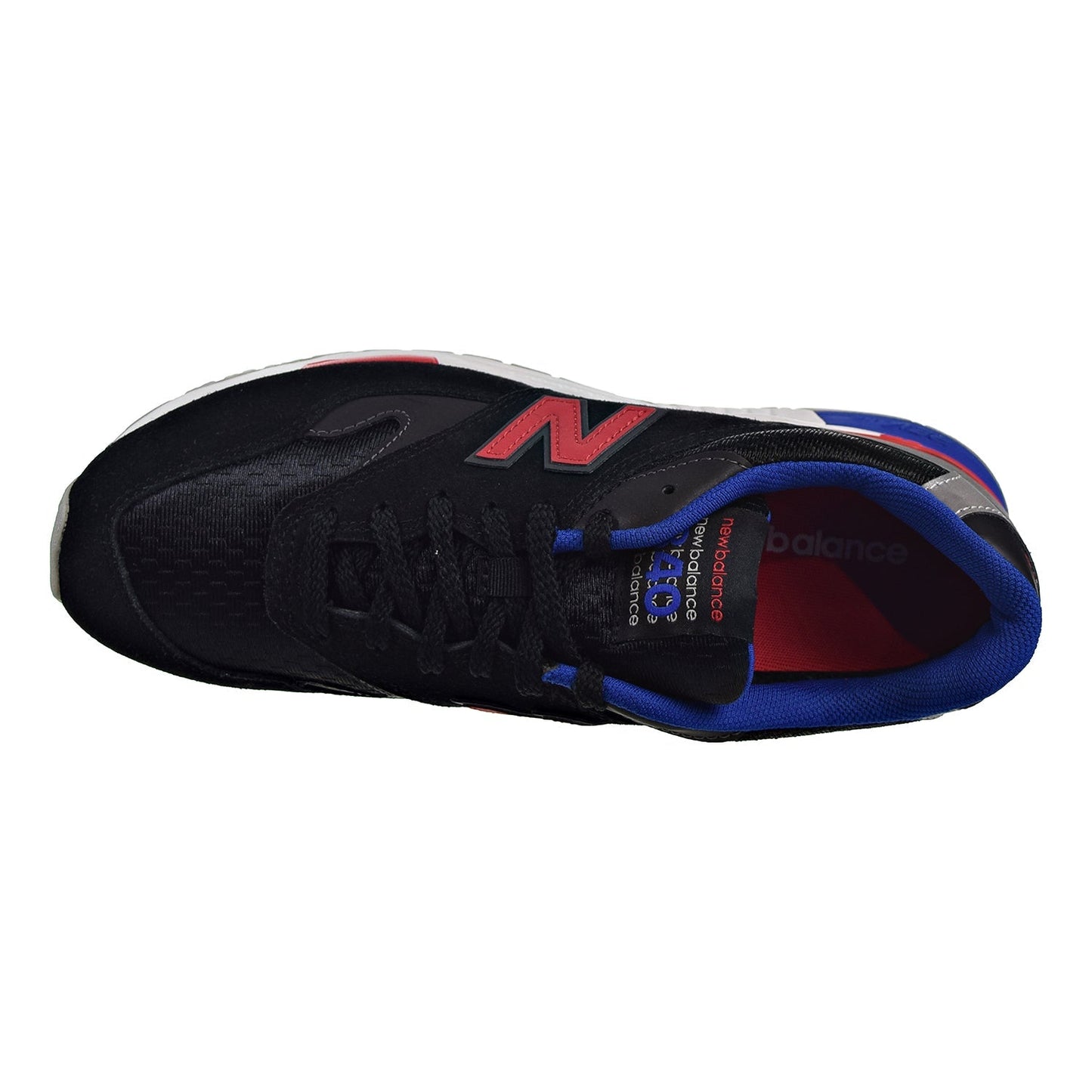 New Balance 840 Men's Shoes Black/Blue/Red