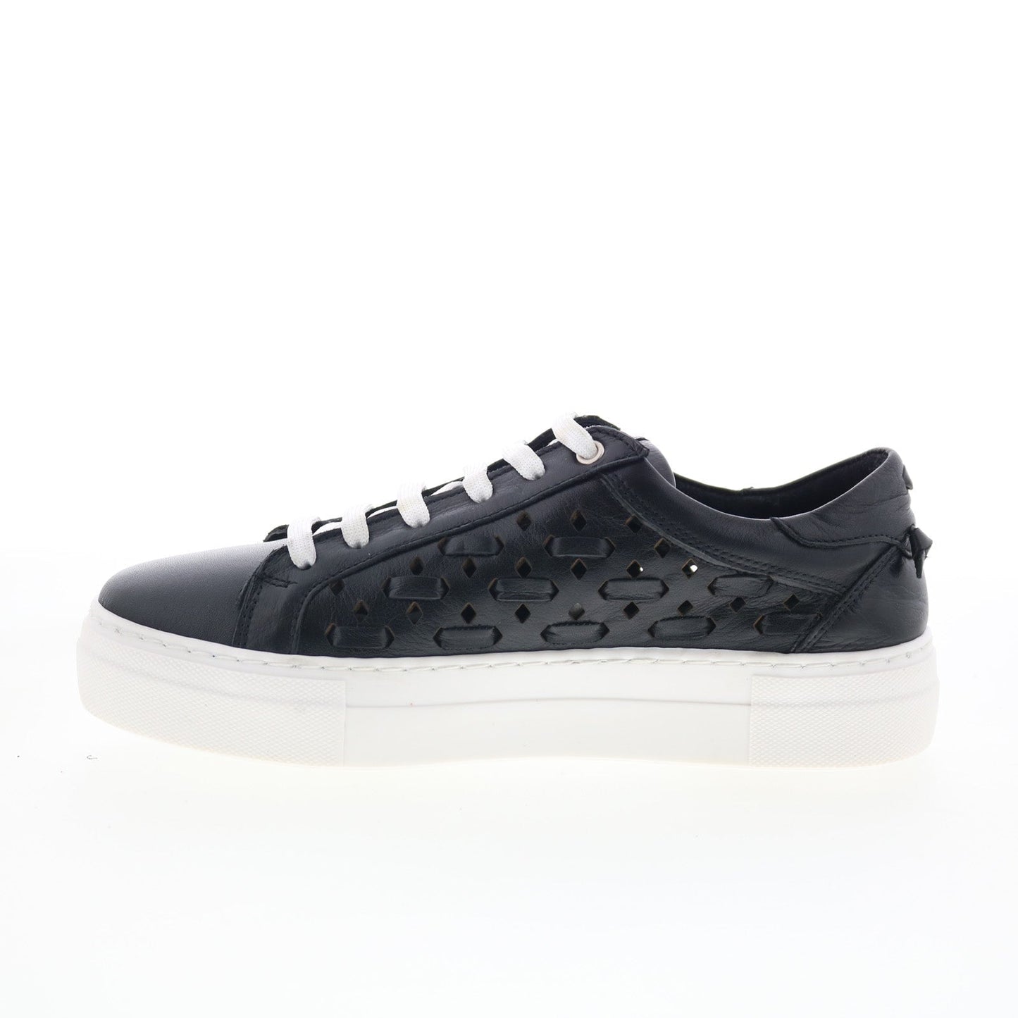 Miz Mooz Murphie Womens Black Leather Lace Up Lifestyle Sneakers Shoes