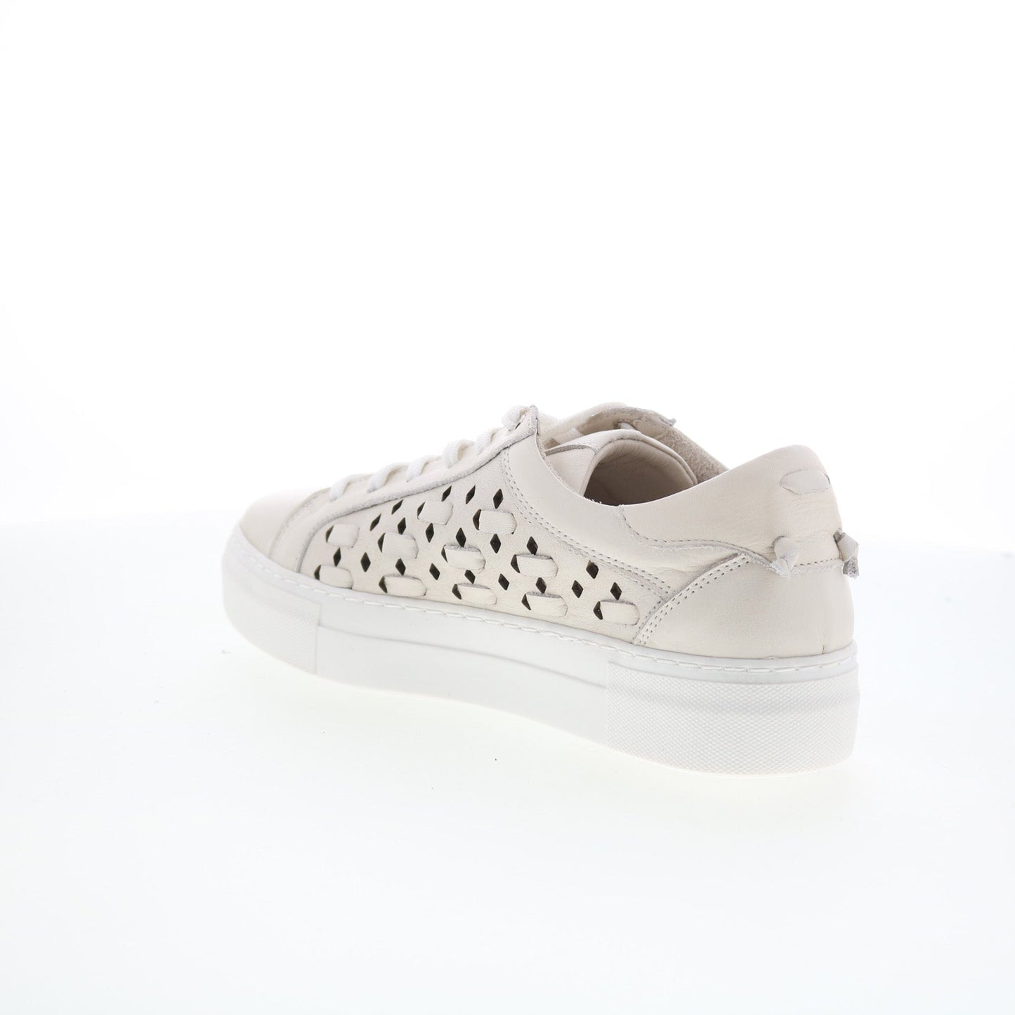 Miz Mooz Murphie Womens Beige Leather Lace Up Lifestyle Sneakers Shoes