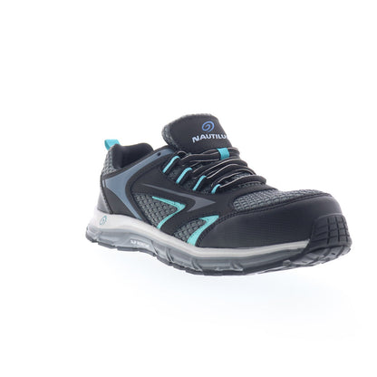 Nautilus Tempest Oxford Carbon Toe N1052 Womens Gray Work & Safety Shoes