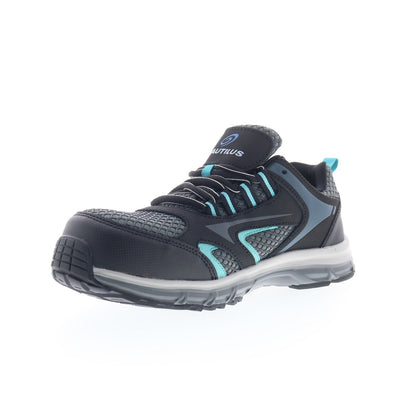 Nautilus Tempest Oxford Carbon Toe N1052 Womens Gray Work & Safety Shoes