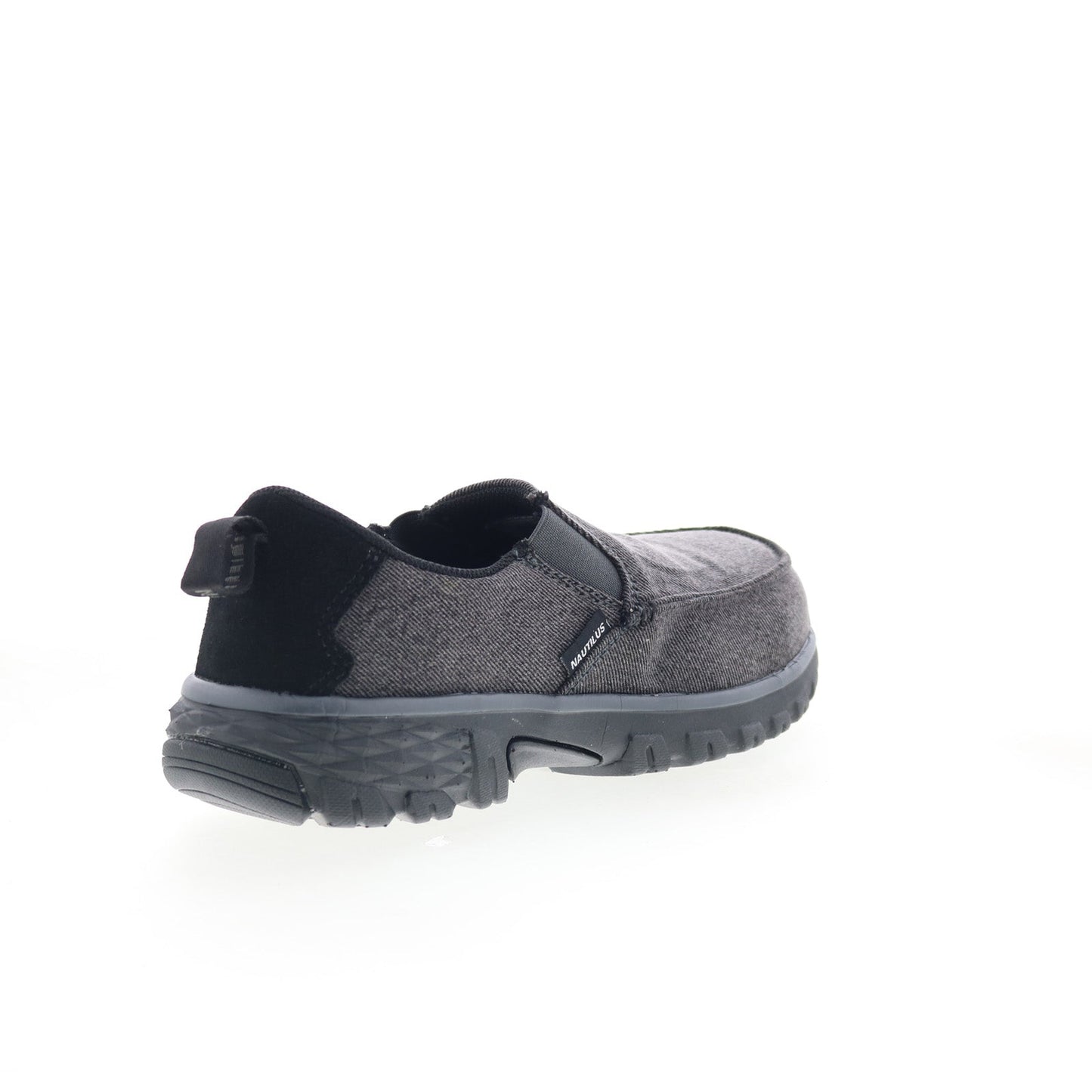 Nautilus Breeze Slip-On Aluminum Toe EH Womens Gray Athletic Work Shoes