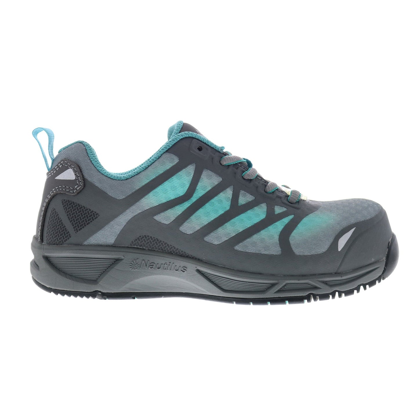Nautilus Velocity Carbon Toe SD10 Womens Gray Athletic Work & Safety Shoes