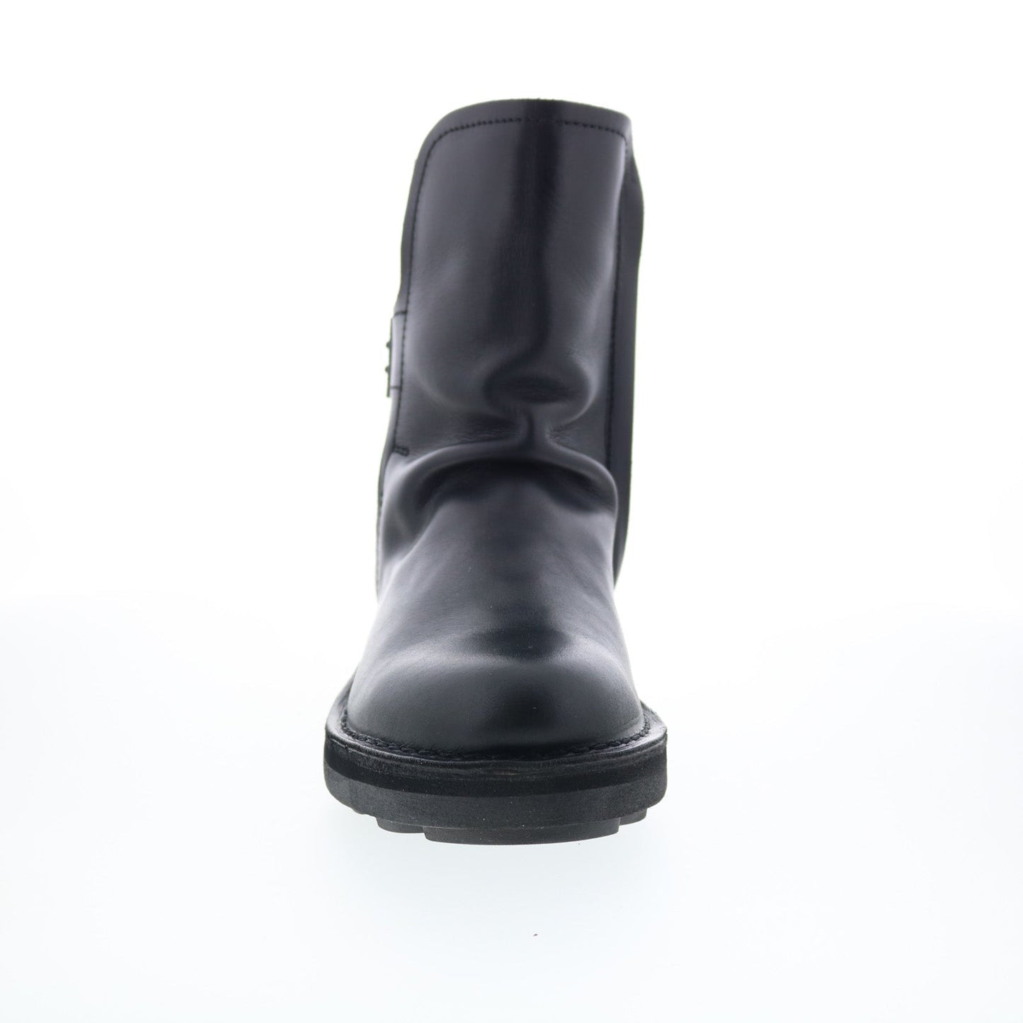 Fly London Nafe NAFE142FLY-002 Womens Black Leather Casual Dress Boots