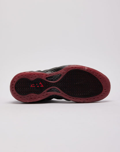 Nike Air Foamposite One 'Black and Varsity Red'