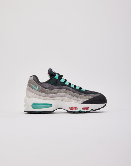 Nike Air Max 95 Big Bubble 'Multi-Color' Grade-School