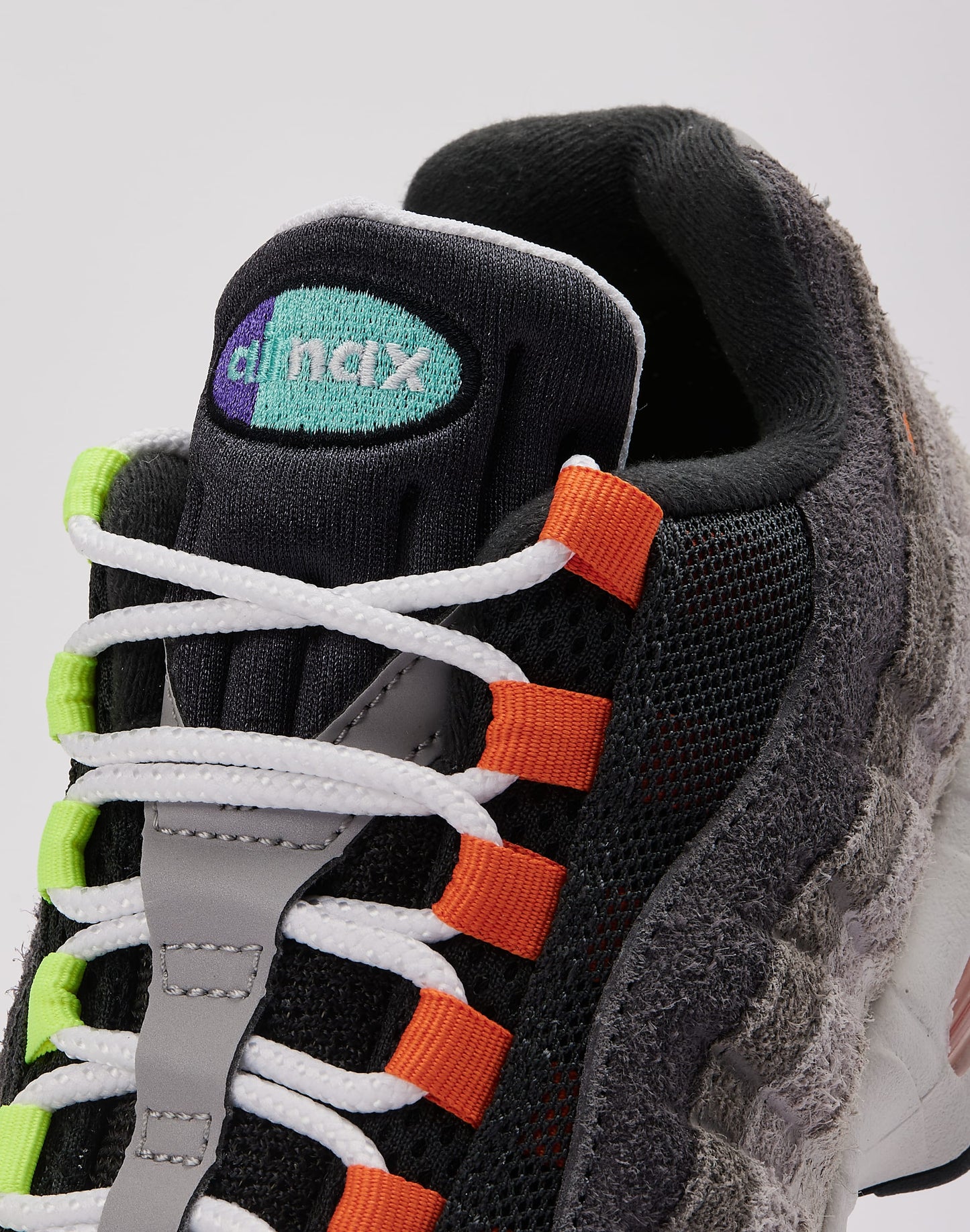 Nike Air Max 95 Big Bubble 'Multi-Color' Grade-School