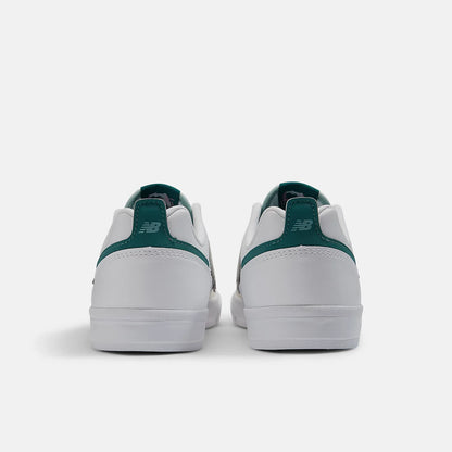 New Balance Numeric 306 Jamie Foy White Teal Shoes (NM306ZUA)