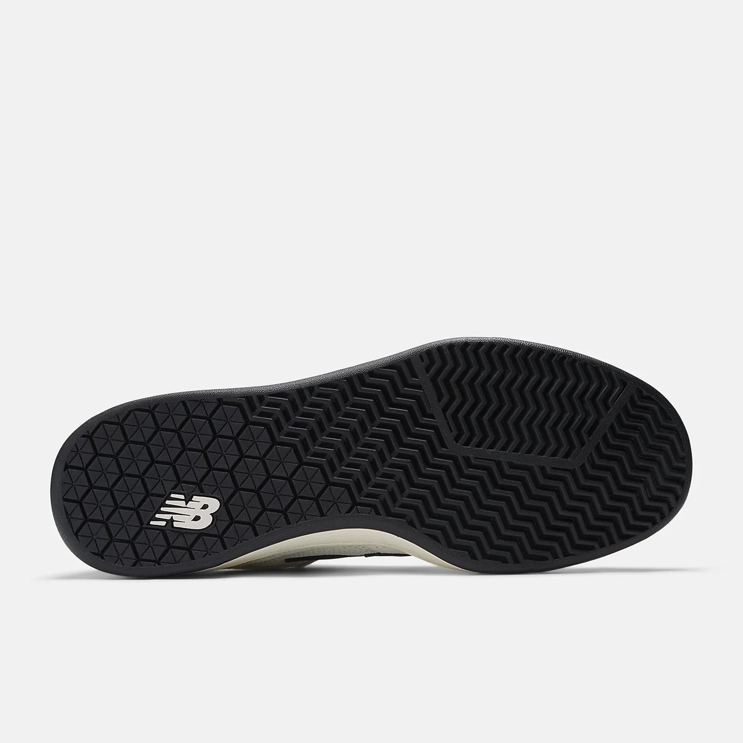 New Balance Numeric 440 V2 Sea Salt/Black Shoes (NM440SB2)