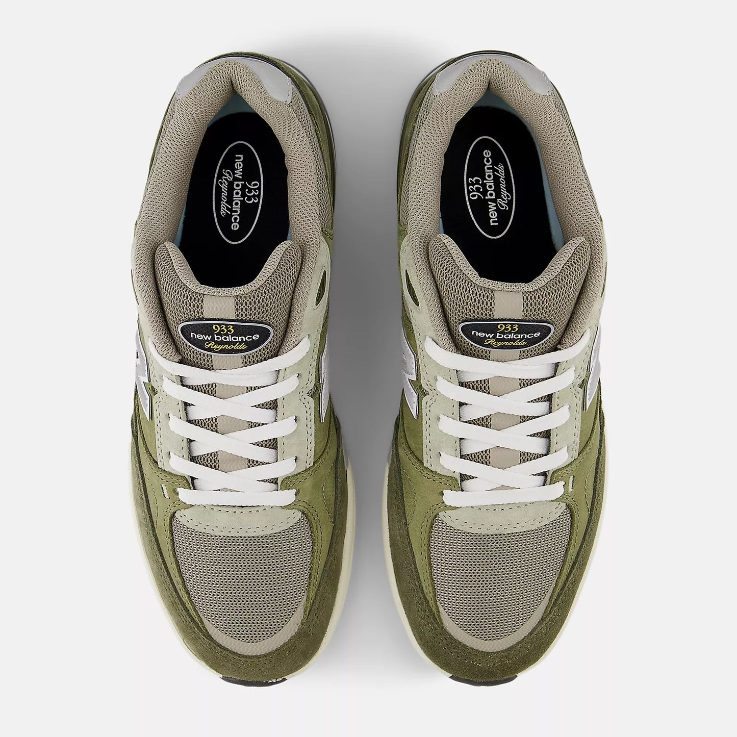 New Balance Numeric 933 Andrew Reynolds Olive Shoes