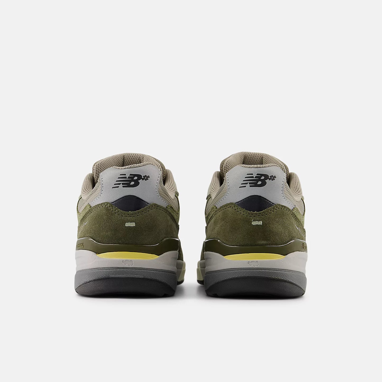 New Balance Numeric 933 Andrew Reynolds Olive Shoes