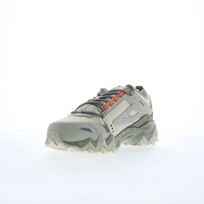 Fila Oakmont TR 5JM01566-101 Womens Gray Leather Athletic Hiking Shoes