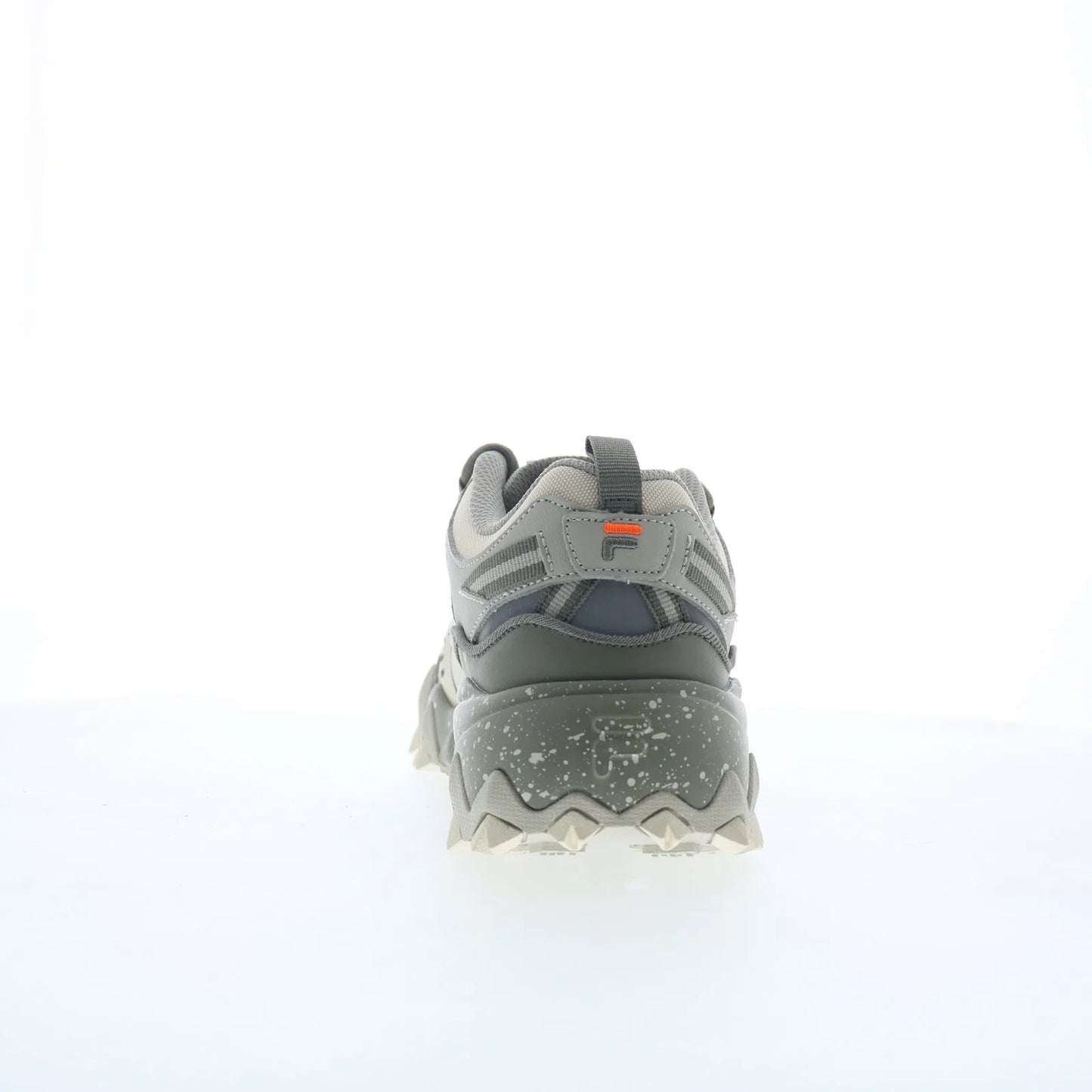 Fila Oakmont TR 5JM01566-101 Womens Gray Leather Athletic Hiking Shoes