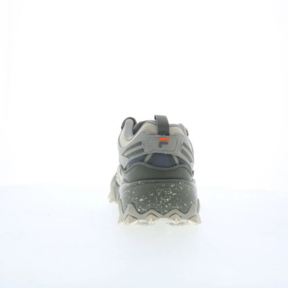Fila Oakmont TR 5JM01566-101 Womens Gray Leather Athletic Hiking Shoes