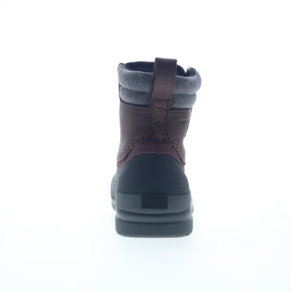 Original Muck Originals Duck Lace ODLW900 Womens Black Casual Dress Boots