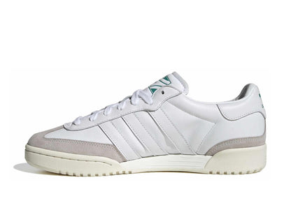 Adidas Tangum in White / Power Green