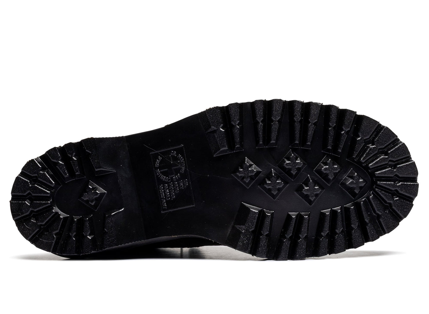 Dr. Martens Crocodile 1460 Pascal Steel Toe in Black