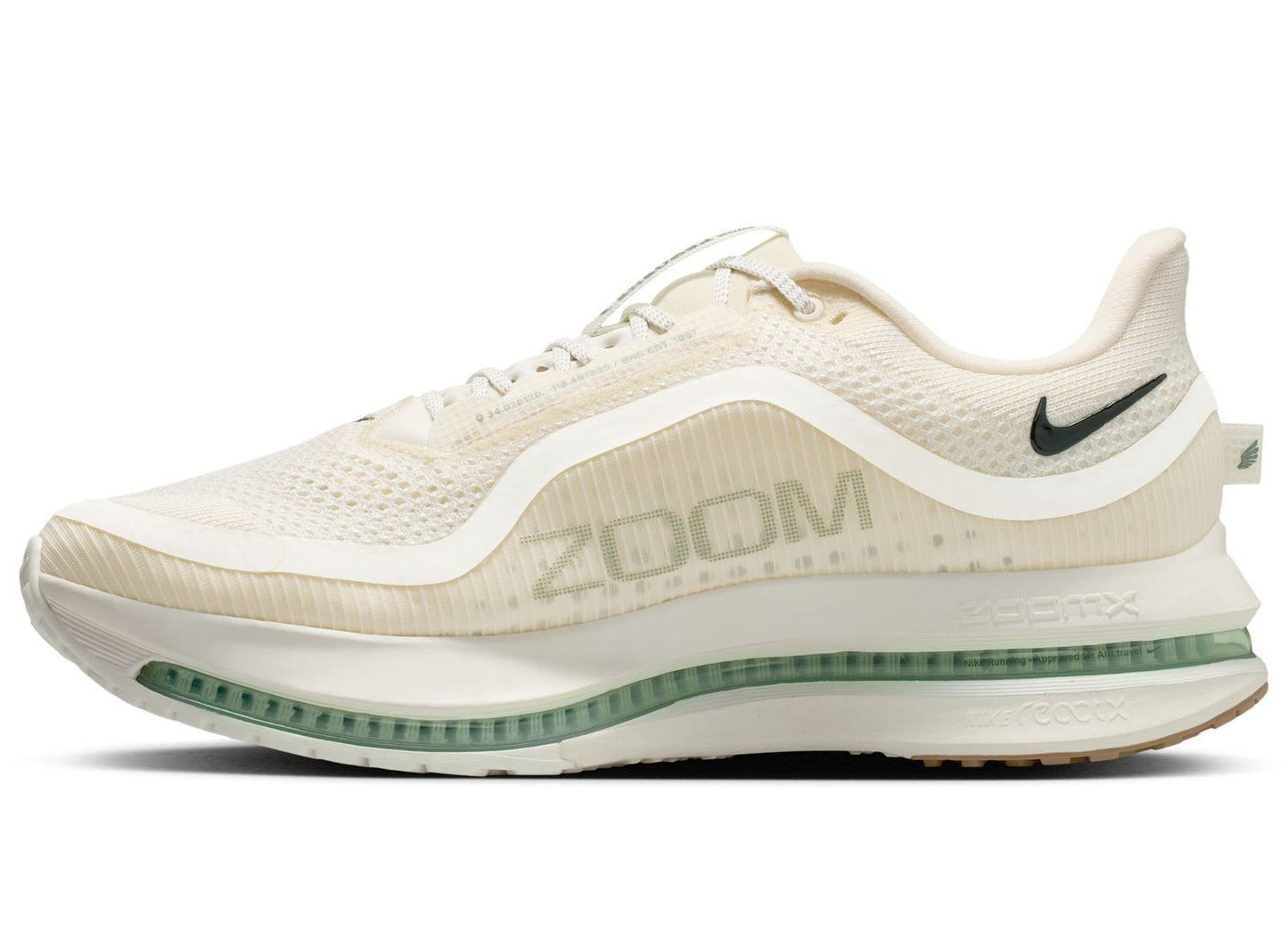 Nike Pegasus Premium in Pale Ivory / Black Spruce