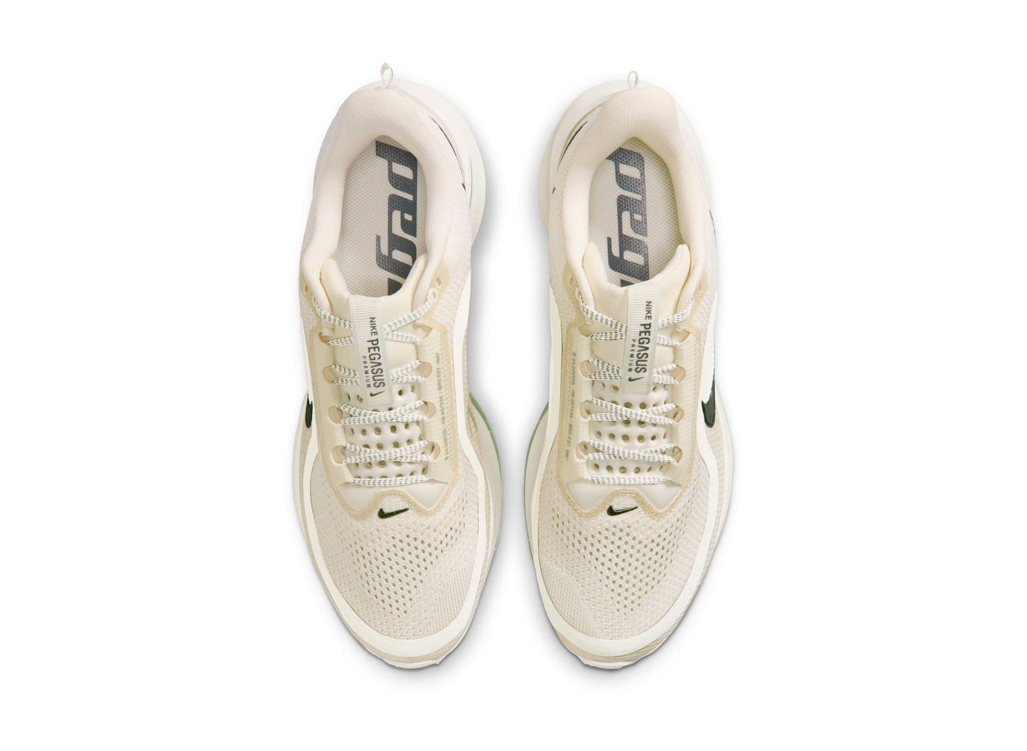 Nike Pegasus Premium in Pale Ivory / Black Spruce