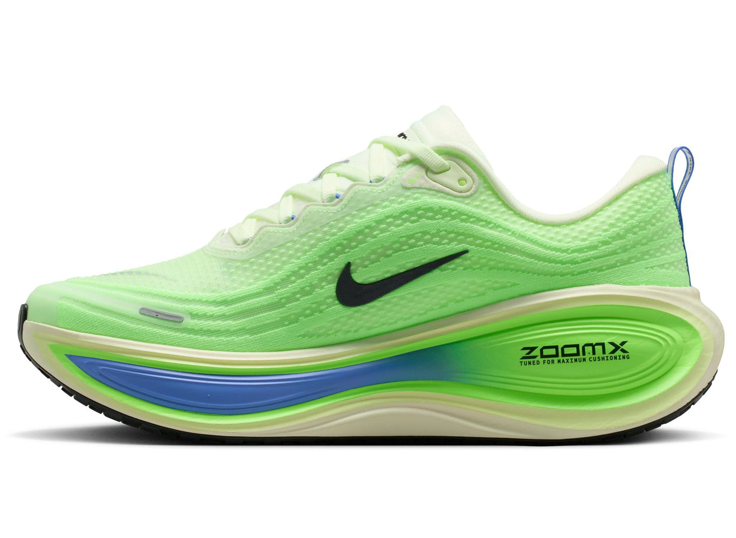 Nike Vomero Plus in Volt Tint / Black Spruce