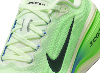 Nike Vomero Plus in Volt Tint / Black Spruce