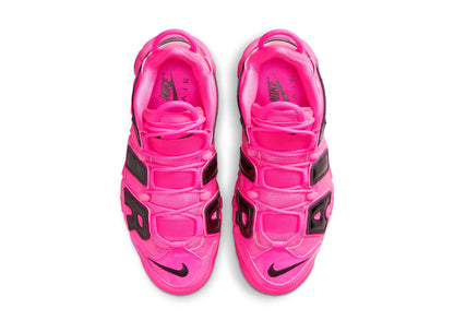 Women's Nike Air More Uptempo SE in Pink Blast / Black