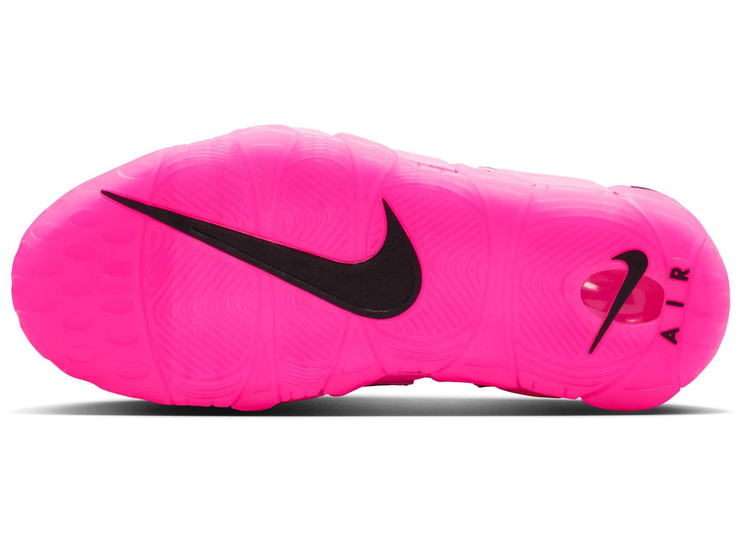 Women's Nike Air More Uptempo SE in Pink Blast / Black