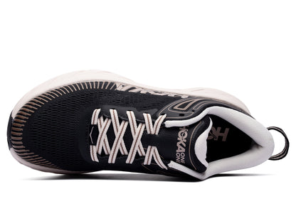 Women's Hoka Bondi 7 'Black / Rose Cream'