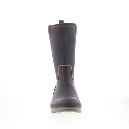 Original Muck Originals Tall Fleece WP Womens Brown Casual Dress Boots