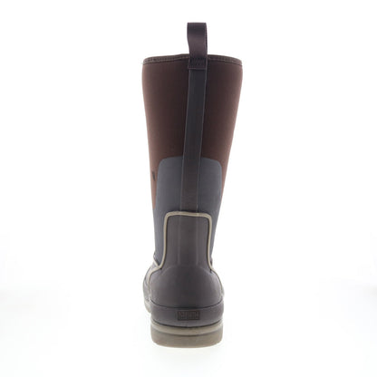 Original Muck Originals Tall Fleece WP Womens Brown Casual Dress Boots