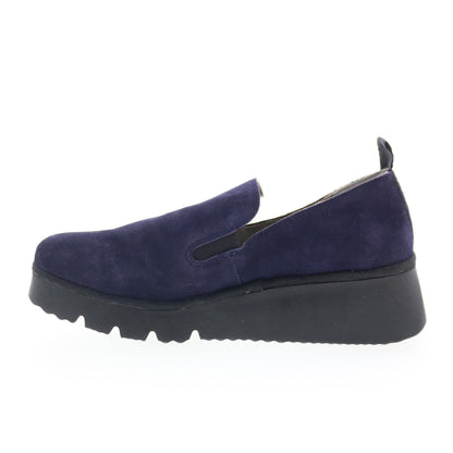 Fly London Pece PECE406FLY-004 Womens Blue Casual Loafers & Slip Ons Shoes