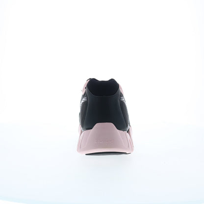 Reebok Work Zig Pulse RB321 Womens Black Wide Mesh Athletic Work Shoes